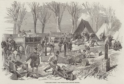 Campaign Ovens for Victualling French Troops by Edmond Morin